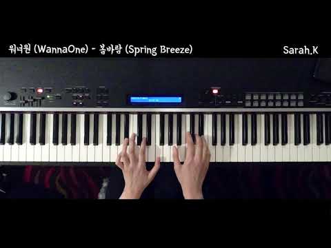 WannaOne - Spring Breeze by Sarah.K Piano - -