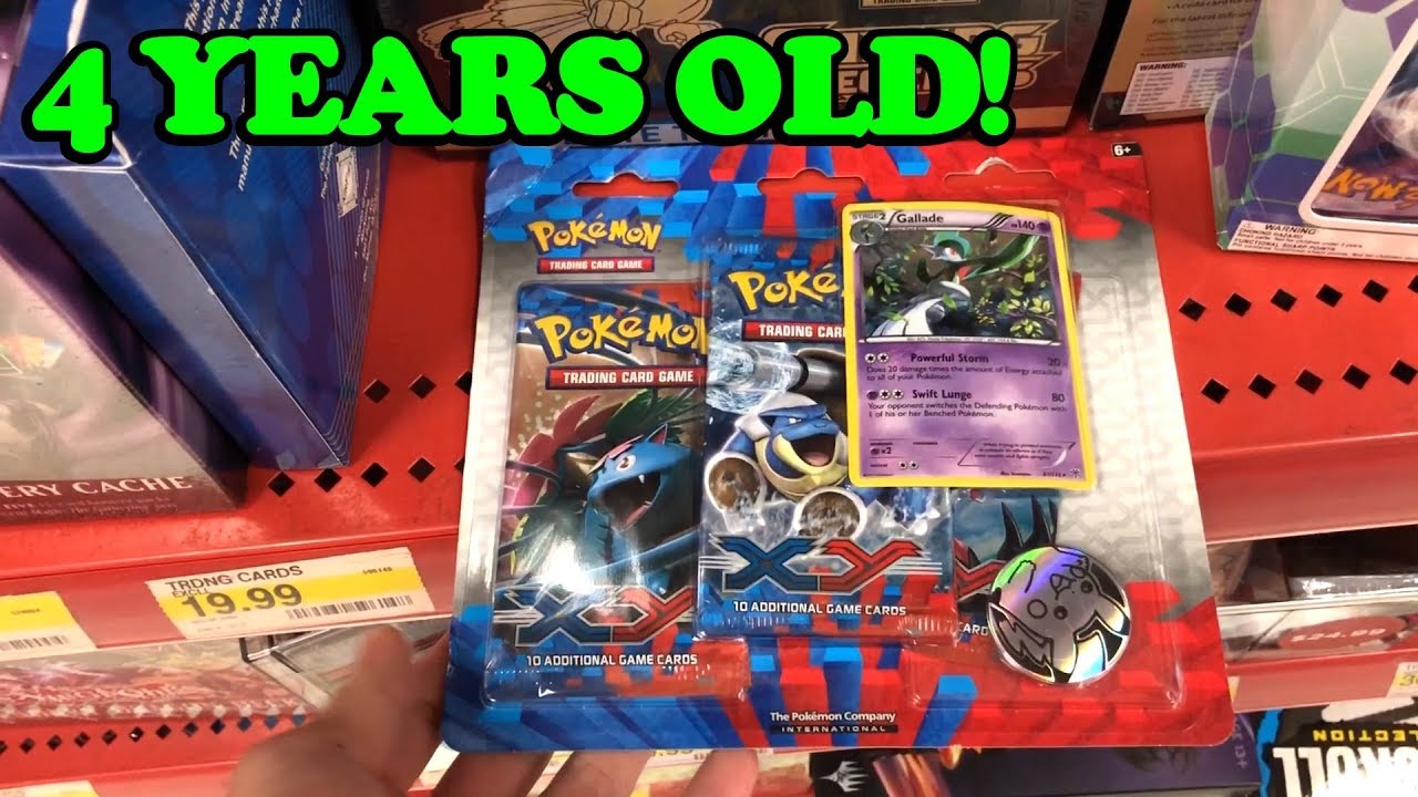 TARGET STILL SELLS VINTAGE POKEMON CARDS?!?! - YouTube