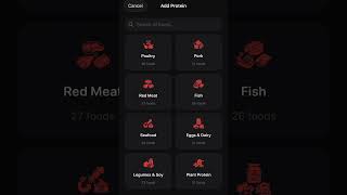 Hit your protein goal — no accounts, no ads, just results. Search 'Protein Tracker: Muscle Gain' on