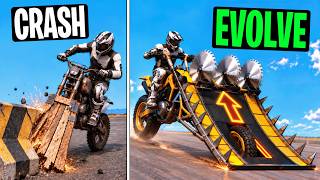 Every Time I Crash, My Ramp Bike EVOLVES! — trending on YouTube in Kenya