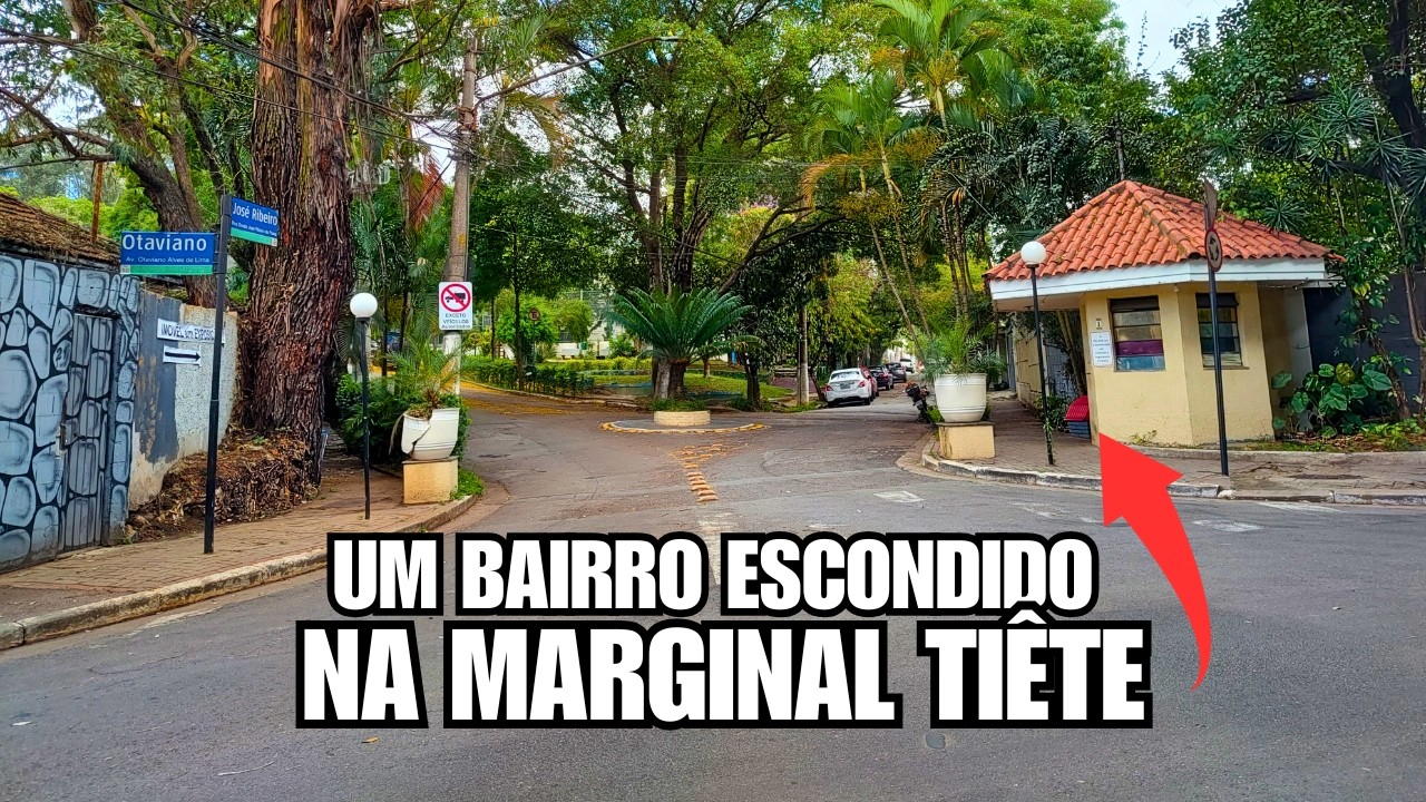 Um Bairro com escondido na Marginal Tietê