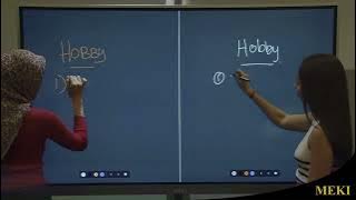 MEKI Interactive Flat Panel Display (Introduction Video)