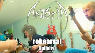 Antéria - Répétition (rehearsal) Infinity