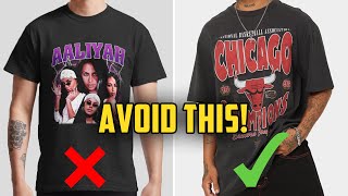 6 Streetwear Mistakes You Want To Avoid screenshot 2