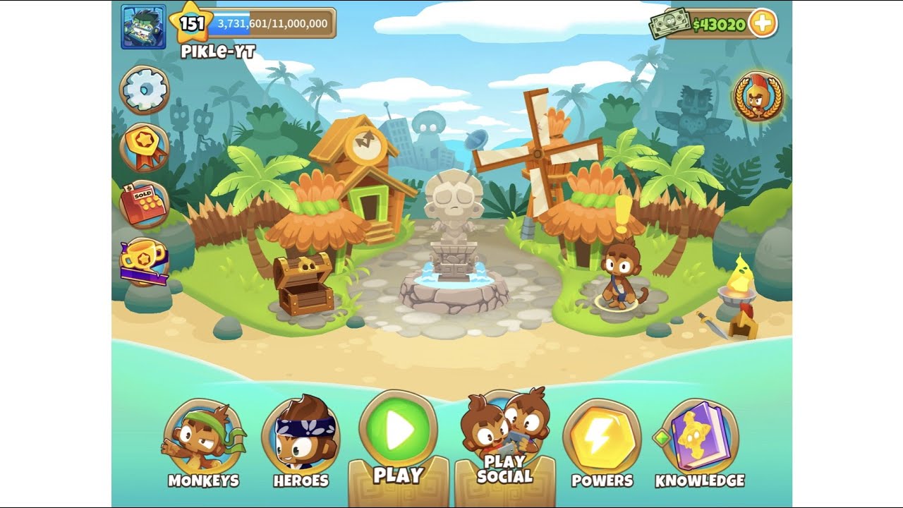 Advanced Challenge August 21 BTD6 (Nothing Can Get Past…) 