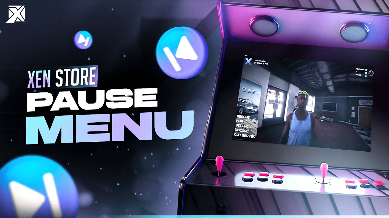 Advanced Pause Menu Script | Xen Store - YouTube
