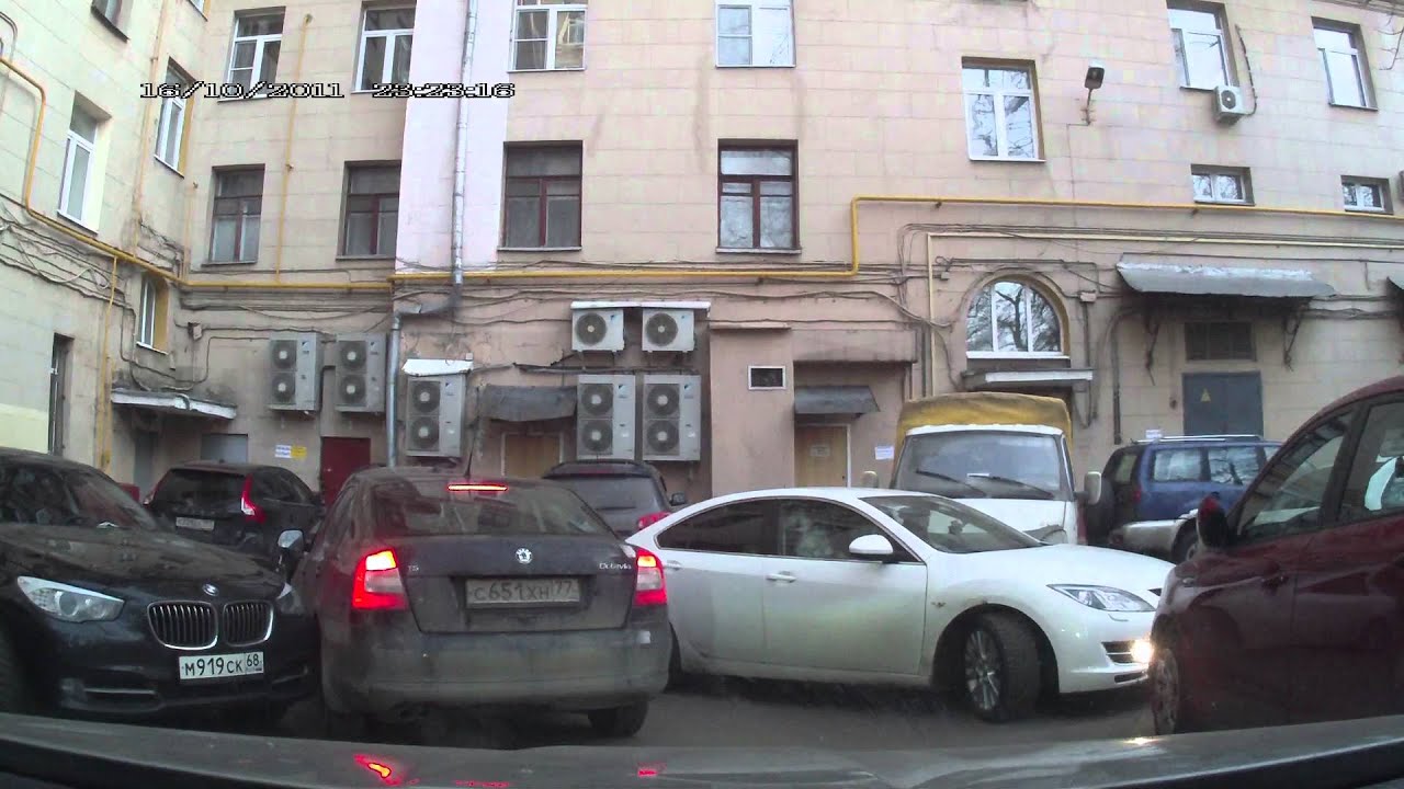 Притёр бампер? Нет, не видел...