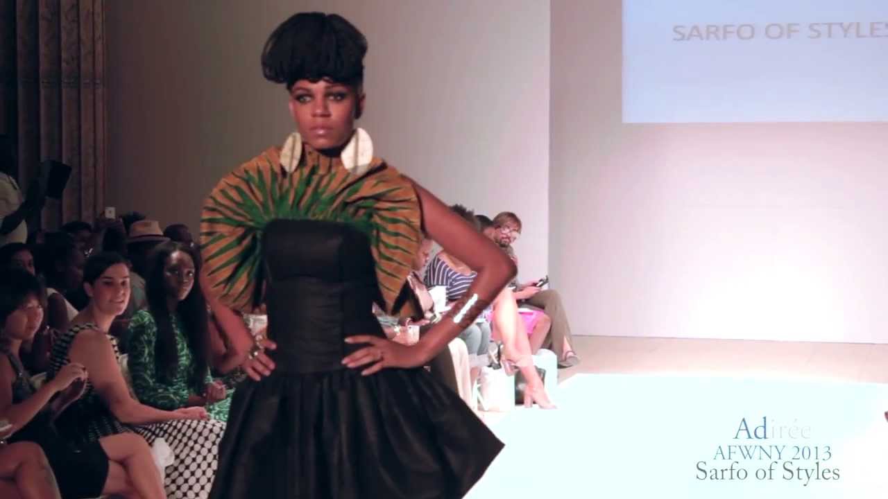 Sarfo of Style | Africa Fashion Week New York 2013