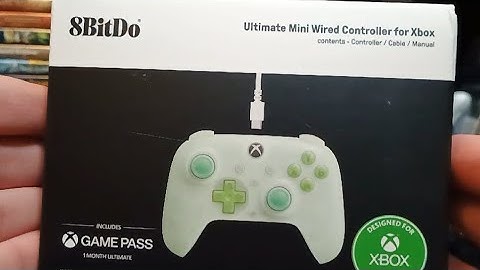 8BitDo Ultimate Mini Wired Xbox Controller Unboxing and Review!
