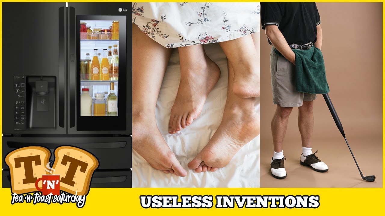 Useless Inventions? - You Decide 80s toys and games