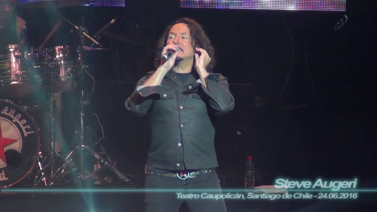 Steve Augeri - Don't Stop Believin' ( Teatro Caupolicán, Santiago de Chile - 24.06.2016 )