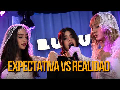 Cami Mayan, Juli Castro, and Spadafora recreated the photo of Lali and Tini 🤯