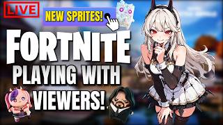 Playing With Viewers! Fortnite Live Stream!