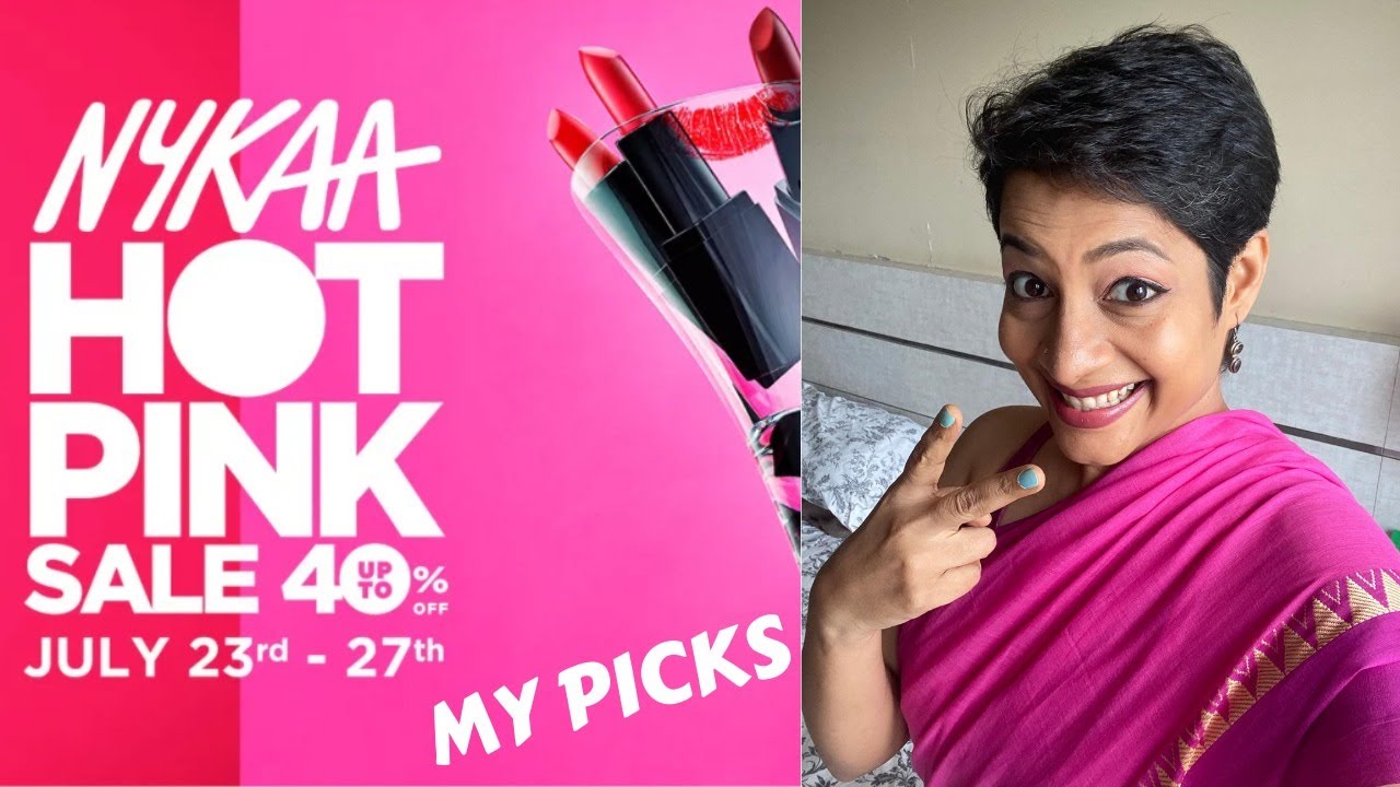 NYKAA HOT PINK SALE 2020 My PICKS JoyGeeks YouTube