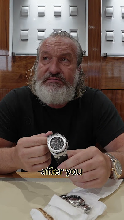 Audemars Piguet Royal Oak Offshore Vampire Refurbishment #shorts