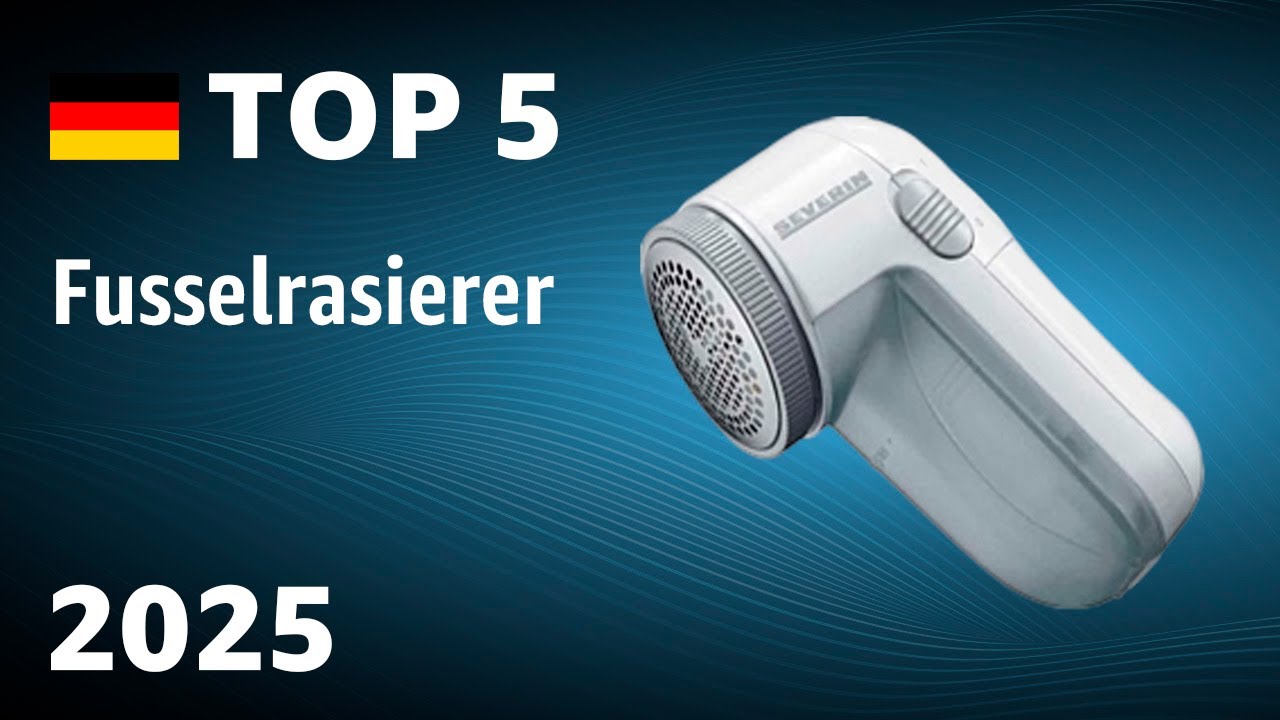 TOP—5. Beste Fusselrasierer. Test & Vergleich 2025