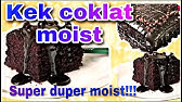 Azlina coklat resepi kek ina moist Resepi Biskut