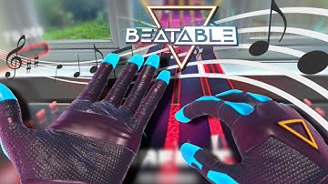 Beatable | A VR & Mixed Reality Hand Tracking Rhythm Game