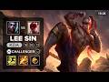 Lee Sin vs Ekko Jungle - KR Challenger - Patch 16.08 Season 16