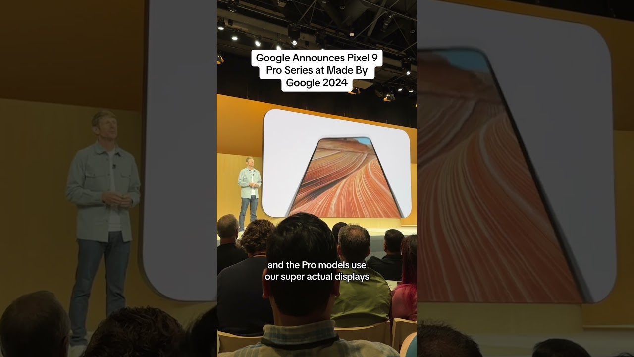 Google Announces Pixel 9 Pro and XL at #MadeByGoogle 2024
