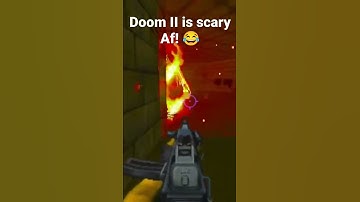 Doom II really is Scary #shorts #gaming #doom #funny