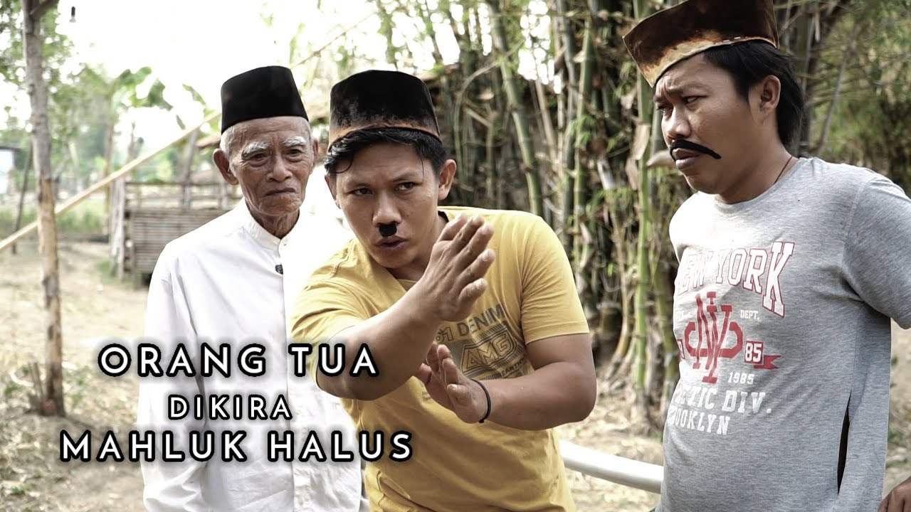 MADURA LUCU. //. Manusia di kira mahluk halus