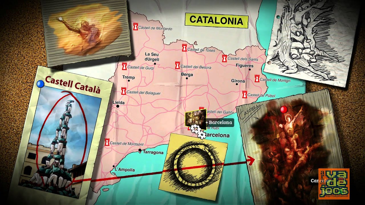 El paper de Catalunya a Broken Sword: La maldición de la serpiente