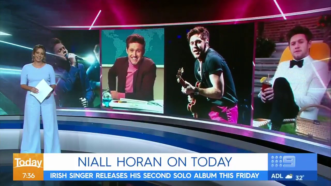 Niall Horan talks about Heartbreak Weather and his love for Australia | The Today Show