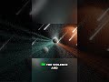The Moon's Violent Origin: Giant Impact Hypothesis Explained #shorts