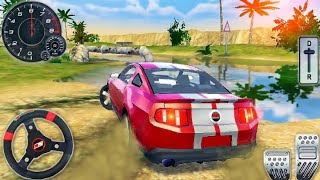 Real Offroad Car Racing Android Gameplay - Sports Kar Racing Video - Download Free Gadi Wala Game screenshot 3