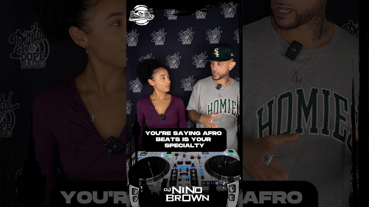 DJ Kenna talks Afrobeats & it’s sub genres with Nino Brown on 