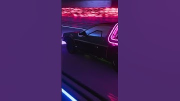 Neon Drive - Create Vehicle Rig in UE #tutorial #unreal