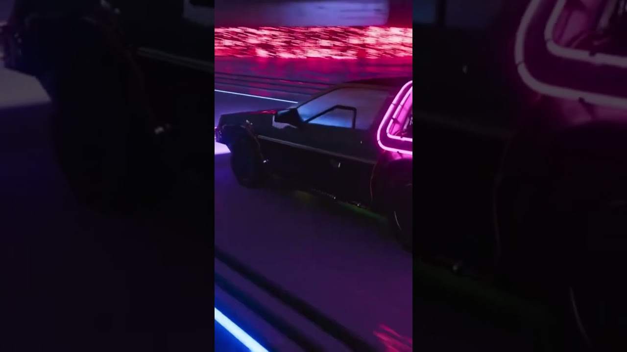 Neon Drive - Create Vehicle Rig in UE 