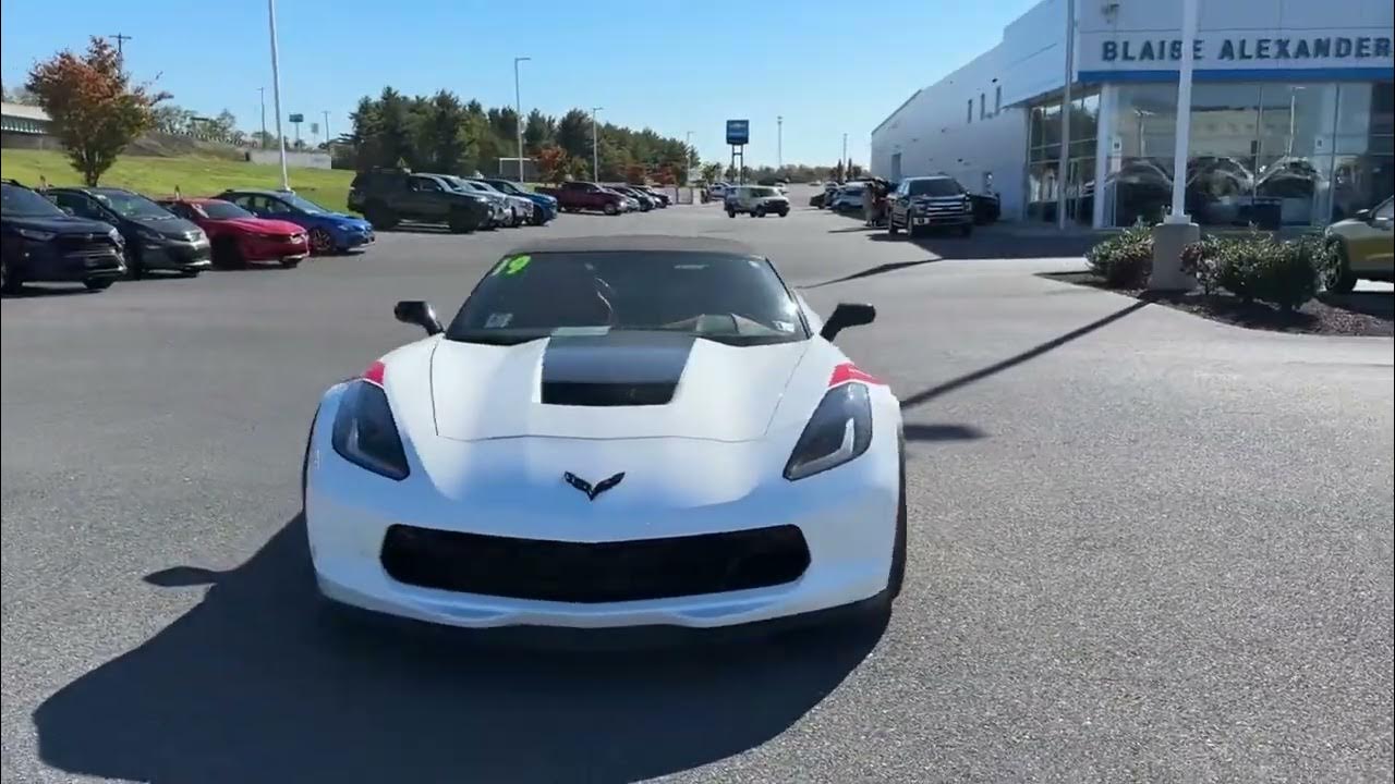 2019 Chevrolet Corvette Grand Sport 2LT Waynesboro Chambersburg