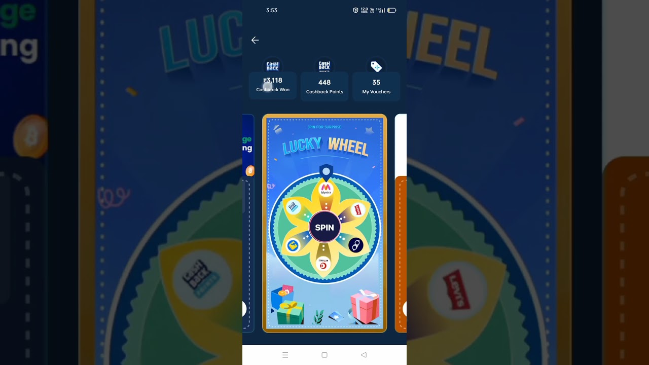 PAYTM SPIN  CASHBACK ।। PAYTM SE SPIN KARKE PAISE KAISE KAMAYE।