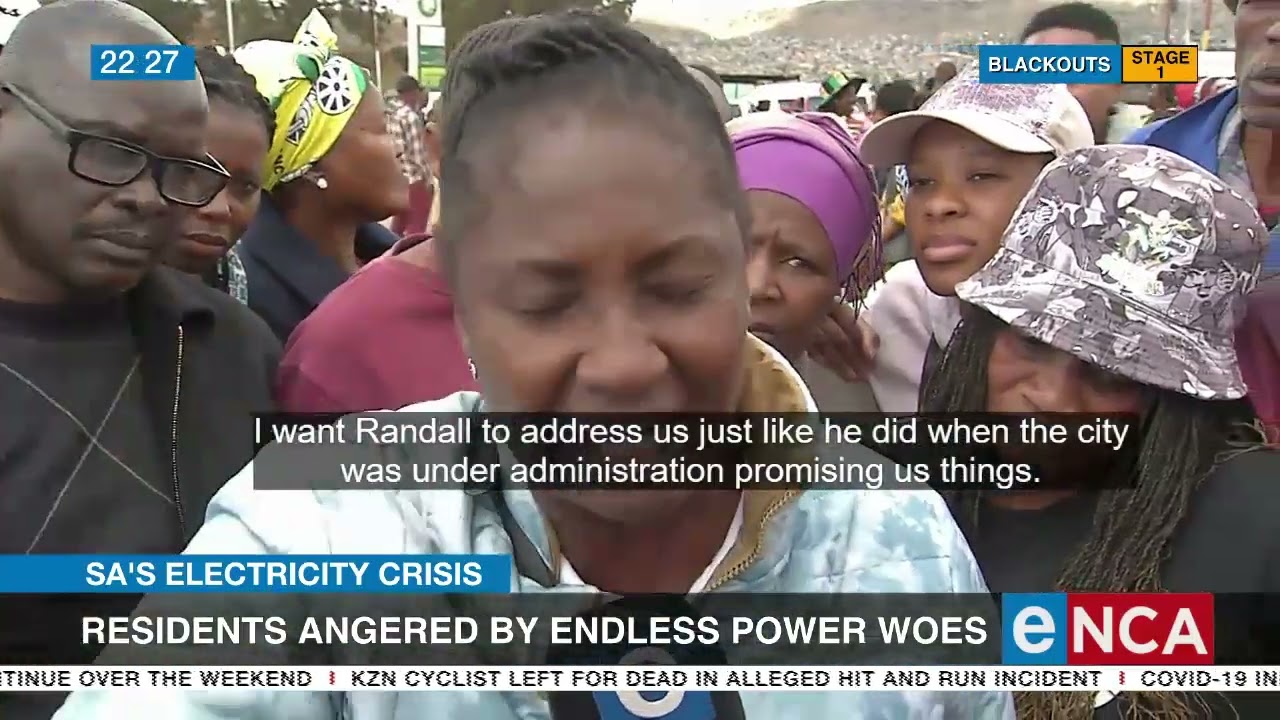 Mamelodi residents angered by endless power woes