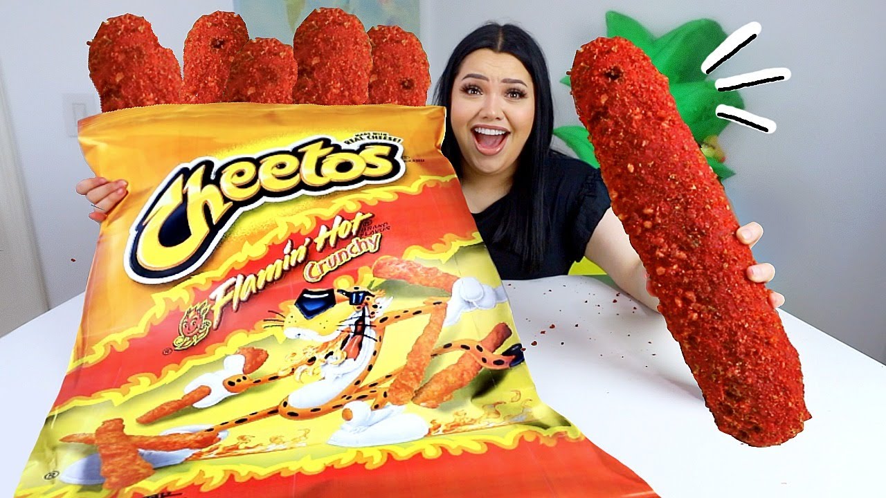 Making the Biggest DIY Hot Cheetos in the World! (because