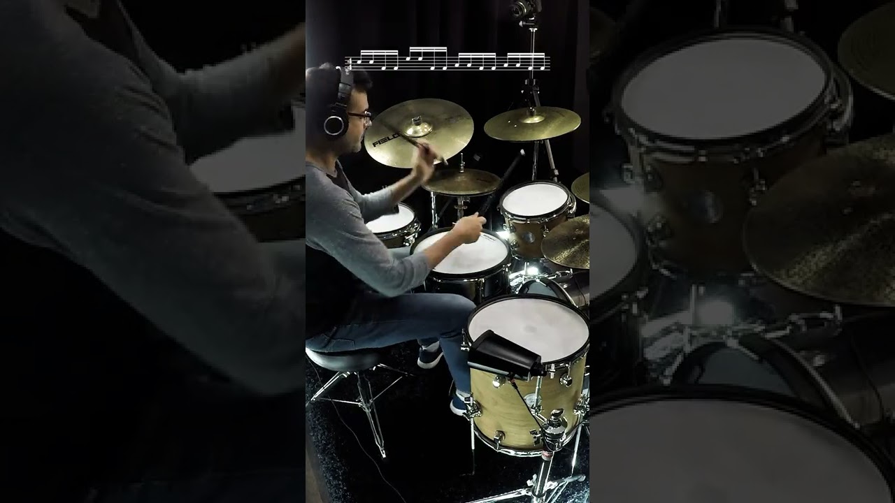 Beginner Drummers: Daily Quad Exercise RLKK 