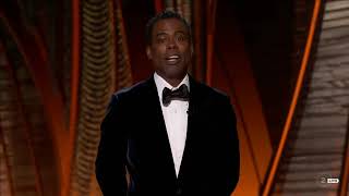 Watch the uncensored moment Will Smith smacks Chris Rock on stage at the Oscars, drops F-bomb