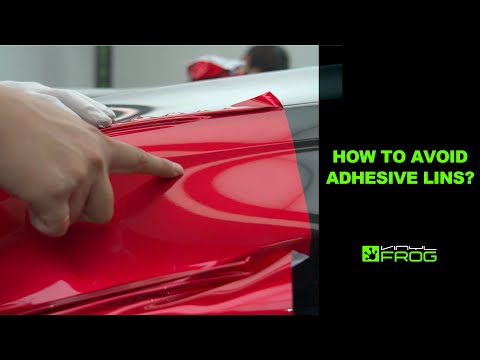 What Glue To Use On Vinyl Wrap