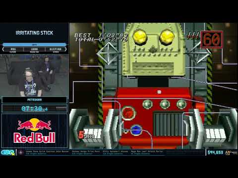 Irritating Stick by PeteDorr in 10:57 - GDQx 2019