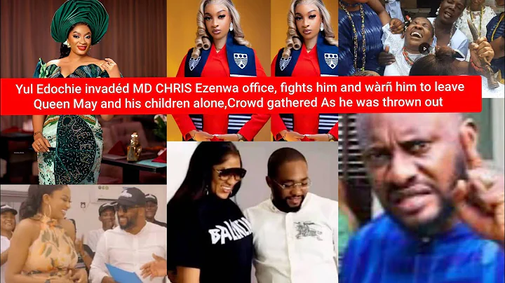 Yul Edochie invadéd MD CHRIS Ezenwa office crowd gathered he fights and wàrñ him not to come close 