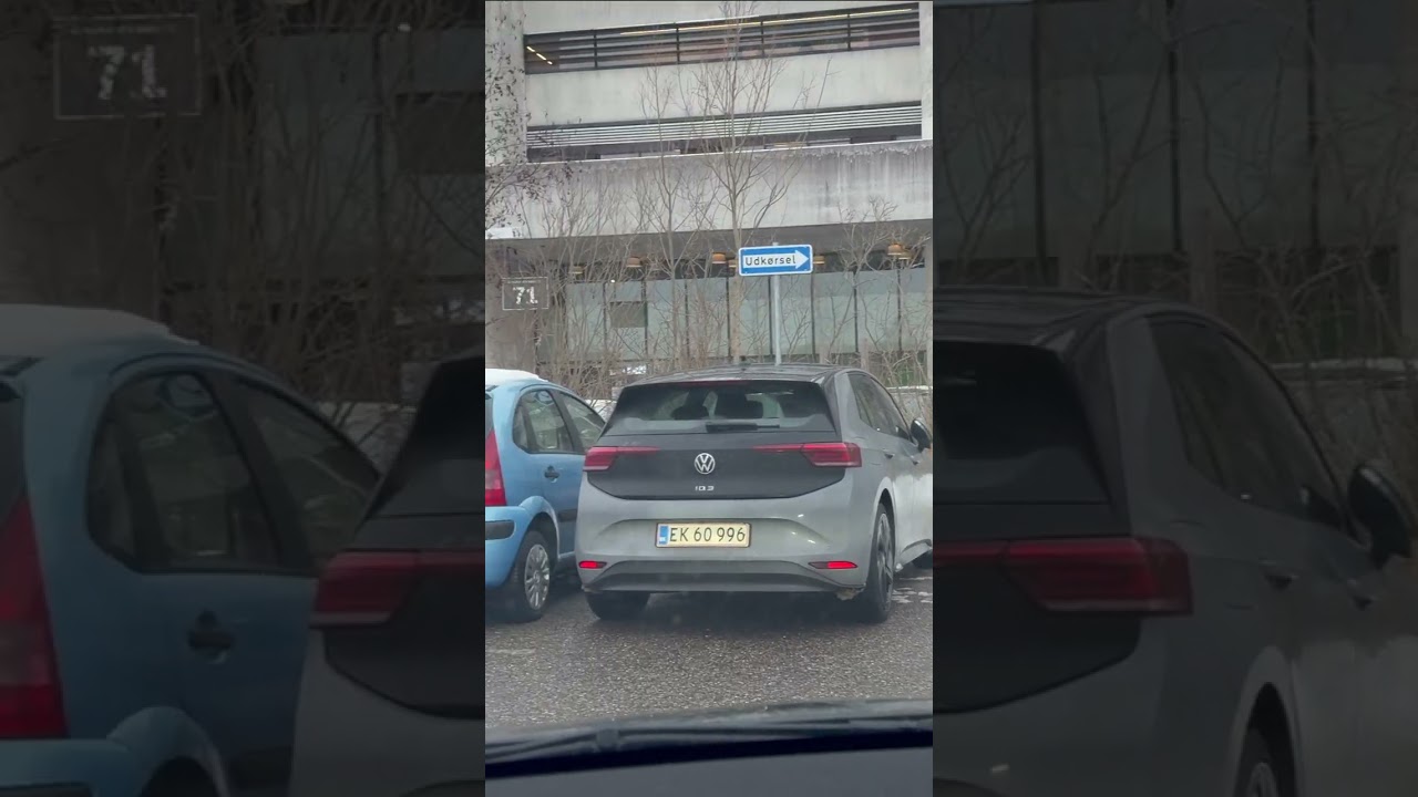 Massive Snowfall in Denmark 🇩🇰 | Driving Through Extreme Winter Storm ❄️🚗 | Copenhagen Snow 2026