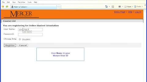Self-Enroll Blackboard Courses