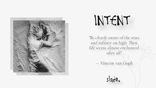 𒉽◞ INTENT. ꒷