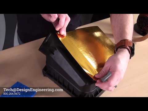 Gold Heat Shield Sheet