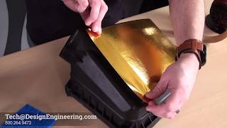 Applying Reflect-A-Gold