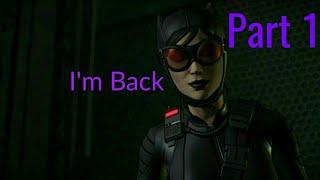 Catwoman Returns| Batman The Enemy Within Episode 3: Fractured Mask Part 1 screenshot 4