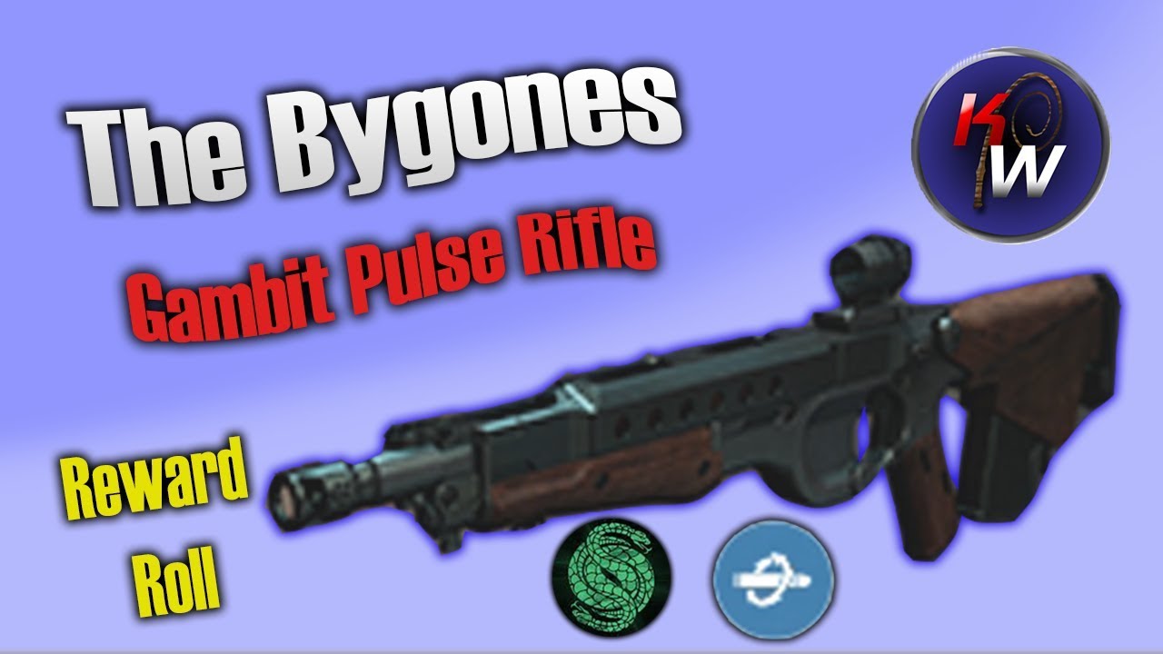 Destiny 2 Forsaken: Insane Reward Bygones Roll (Gambit Pulse Rifle)
