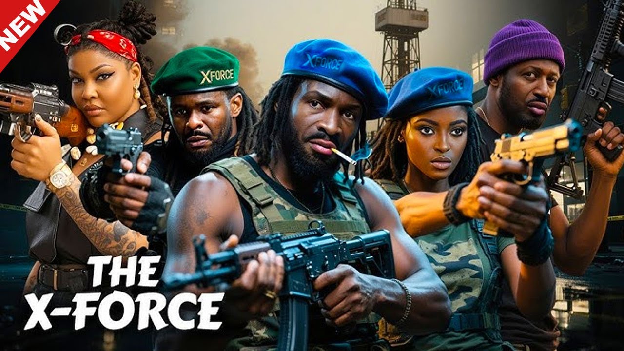 THE X-FORCE - ZUBBY MICHAEL, SYLVESTER MADU, ANGELA OKORIE-  2025 NEW ACTION MOVIE -#trending #movie
